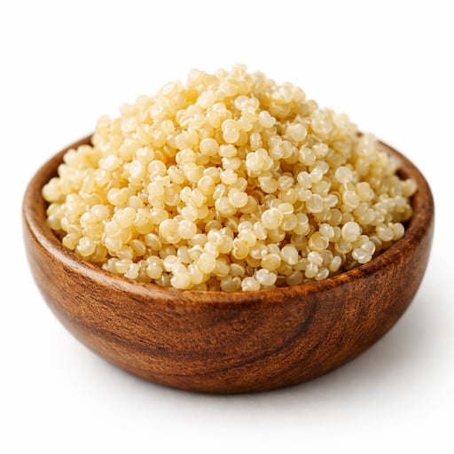 Cooked quinoa