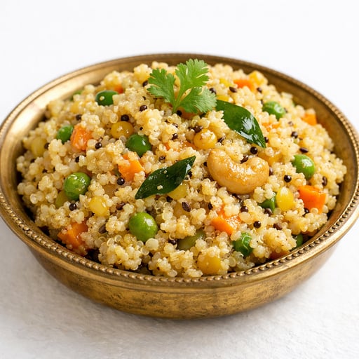 Quinoa khichdi/khichri