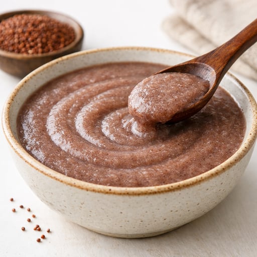 Ragi Porridge