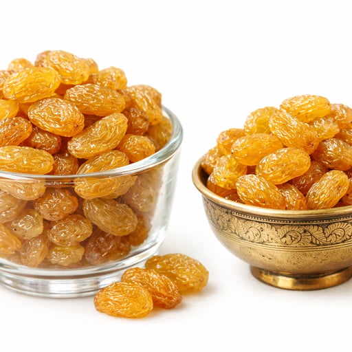 Raisins, golden, seedless