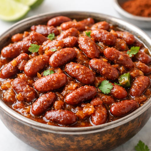 Rajma Cooked