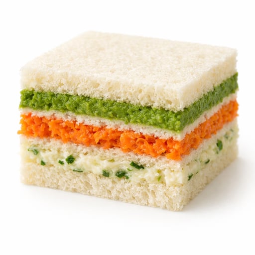 Ribbon sandwich