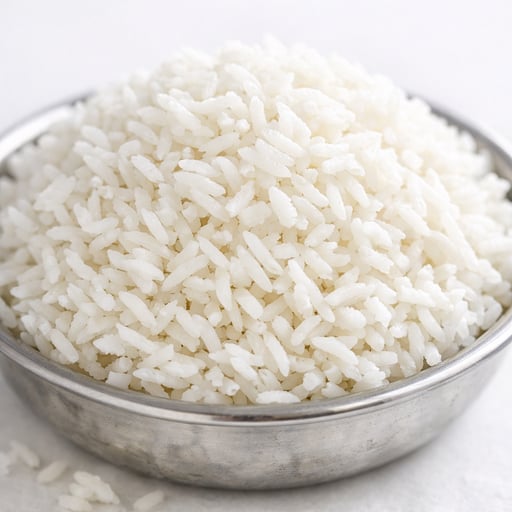 Rice Cooked