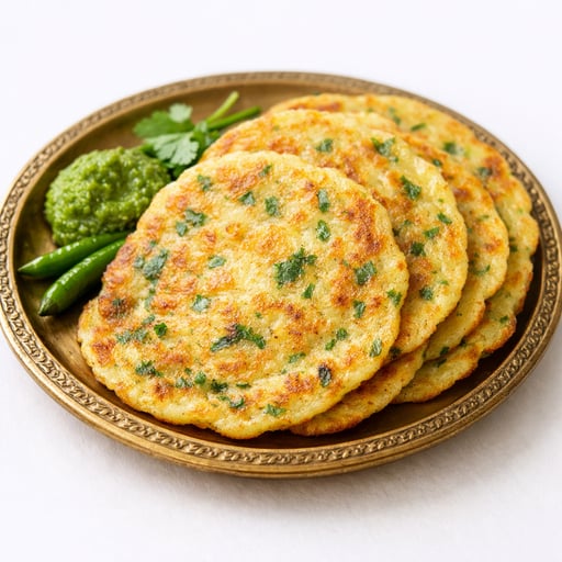 Rice moong dal cheela