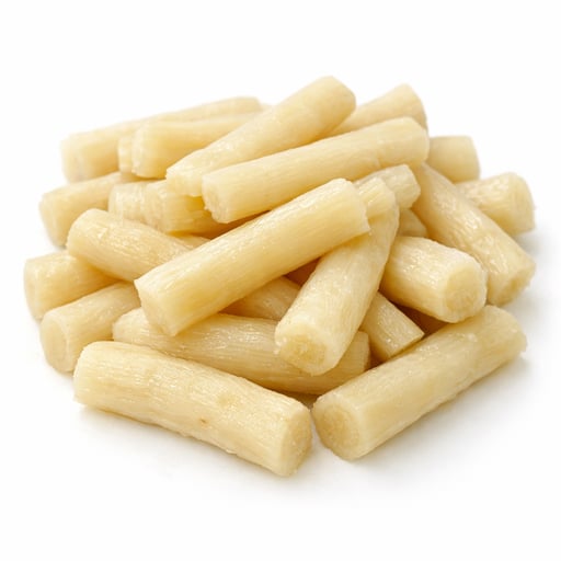 Salsify, cooked, boiled, drained, without salt