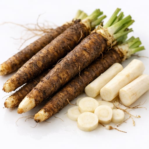 Salsify, (vegetable oyster), raw