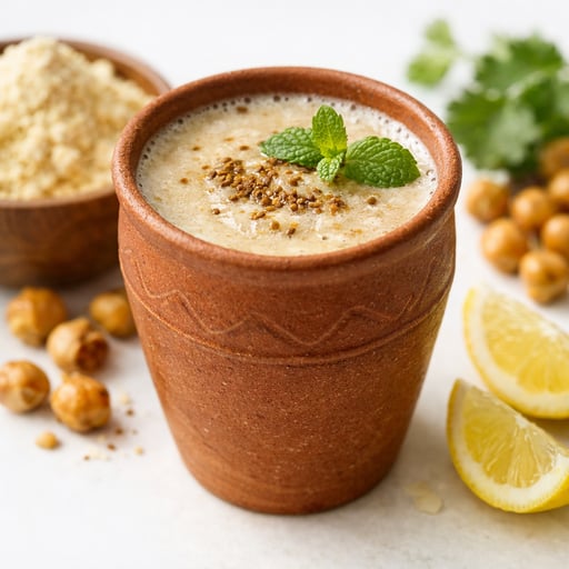Sattu drink