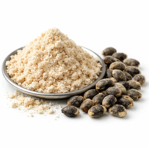 Seeds, cottonseed flour, low fat (glandless)