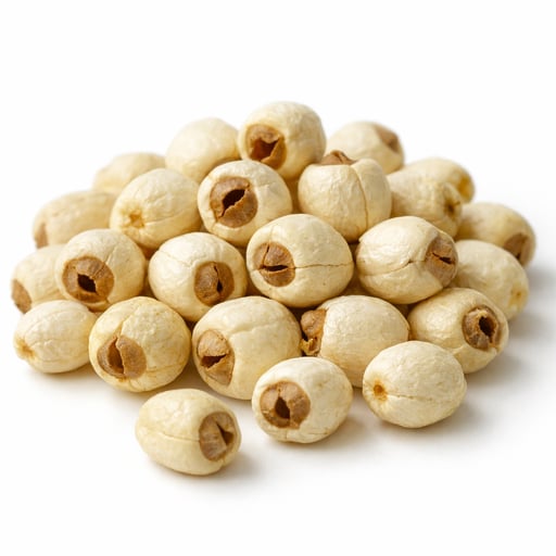 Seeds, lotus seeds, dried