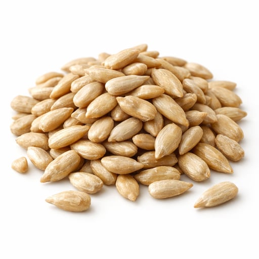 Seeds, sunflower seed kernels, dried