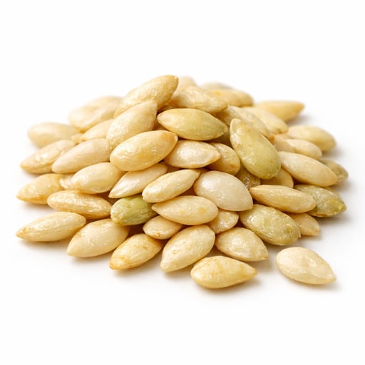 Seeds, watermelon seed kernels, dried