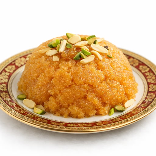 Semolina halwa