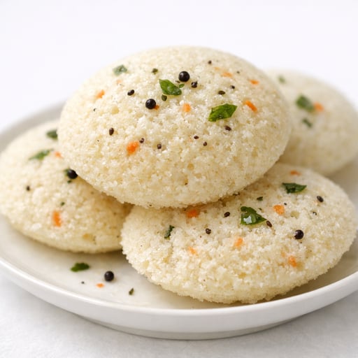 Semolina idli