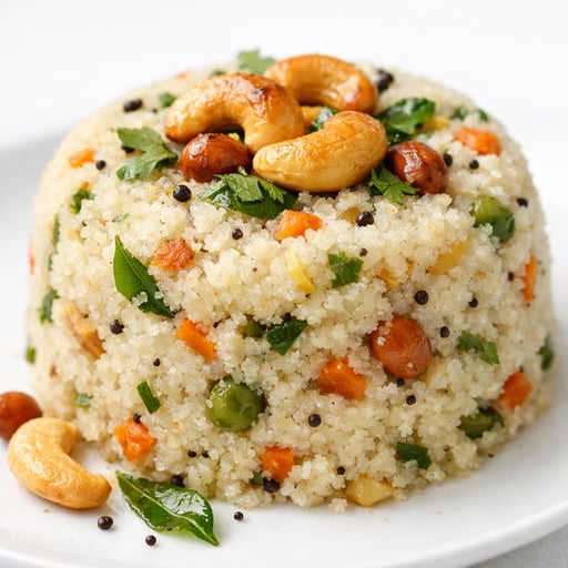 Semolina upma