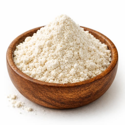 Sorghum flour, refined, unenriched