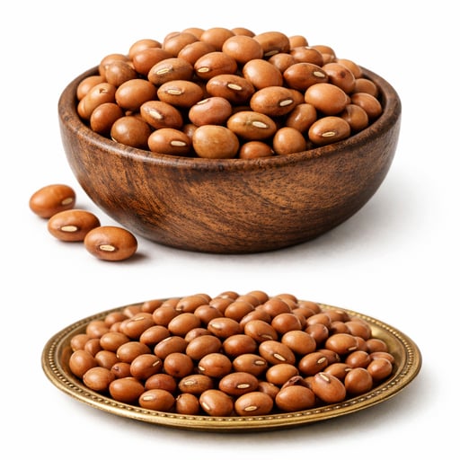 Brown soya bean