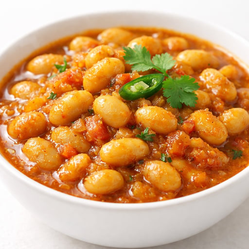 Soyabean curry