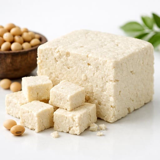 Soybean, curd cheese