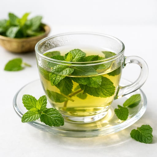 Spearmint Tea