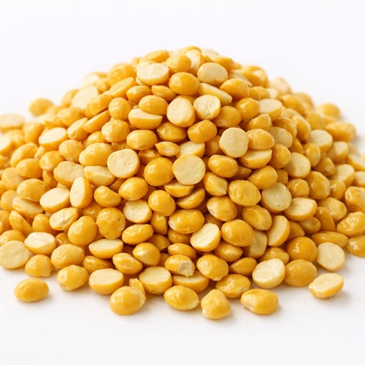 Split bengal gram dal