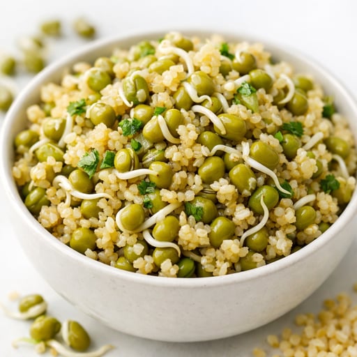 Sprouted moong daliya
