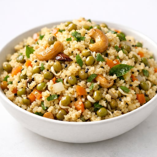 Sprouts upma