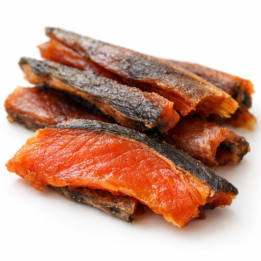 Steelhead trout, dried, flesh (Shoshone Bannock)