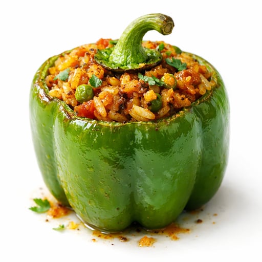 Stuffed capsicum
