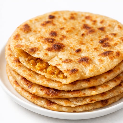 Sweet split chickpea roti
