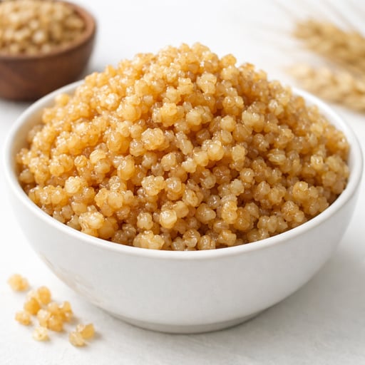 Sweet wheat porridge