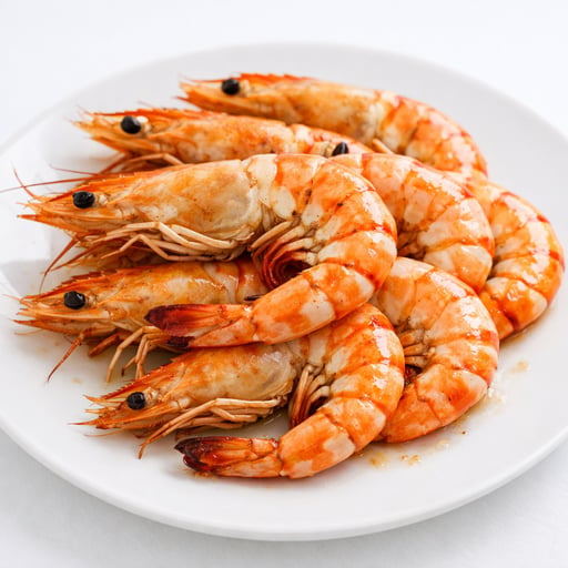 Tiger prawns
