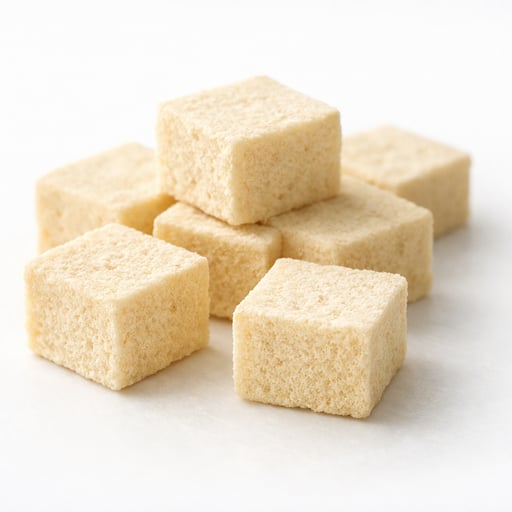 Tofu, dried-frozen (koyadofu)
