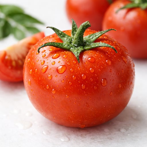 Tomato, ripe, local