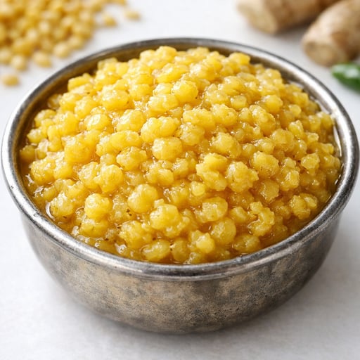 Toor Dal Cooked