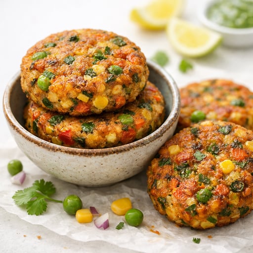 Vegetable burger