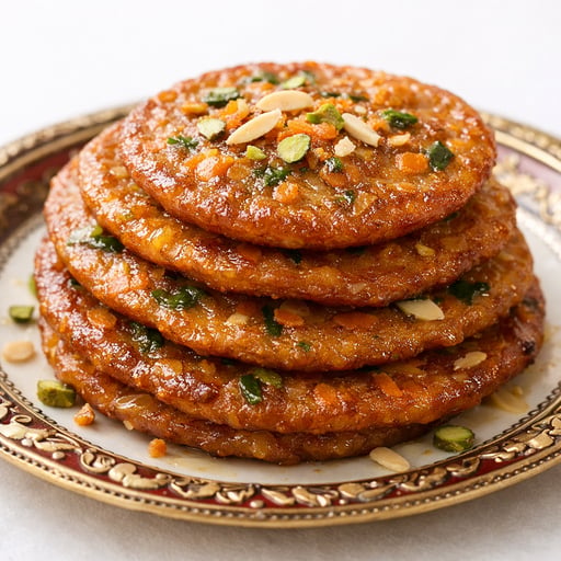 Vegetable pancake
