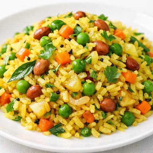 Vegetable poha