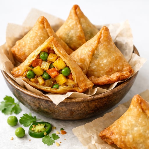 Vegetable samosa
