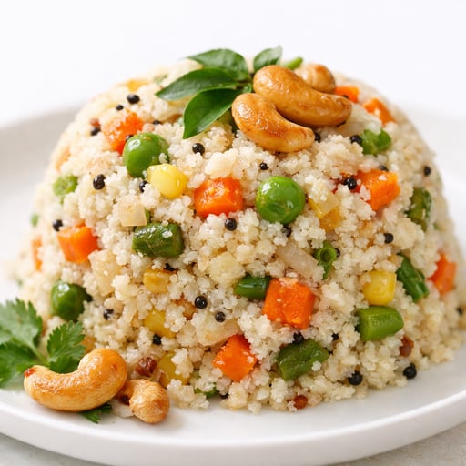 Vegetable upma