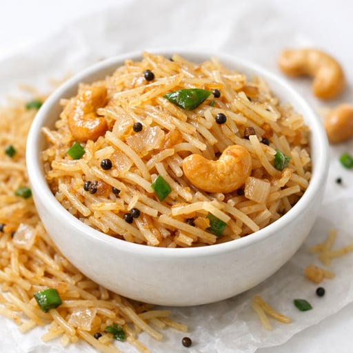 Vermicelli porridge