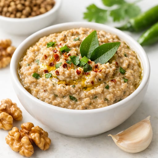 Walnut chutney