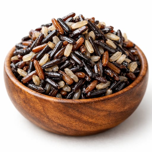 Cooked wild rice