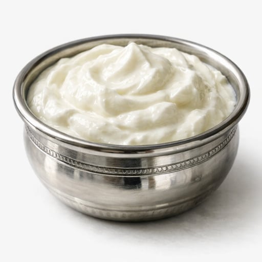 Yogurt, Greek, fruit, whole milk