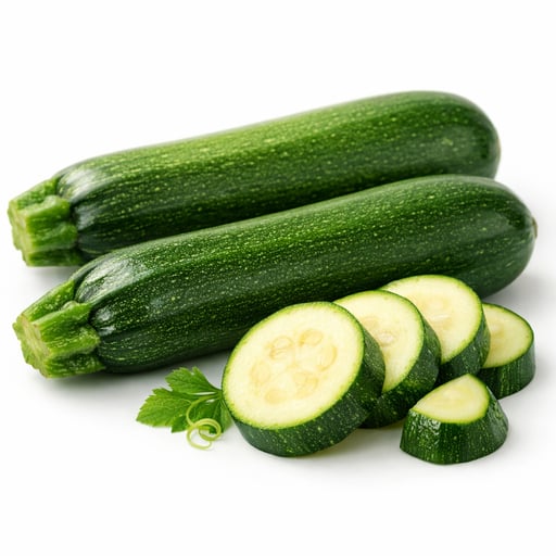 Green zucchini