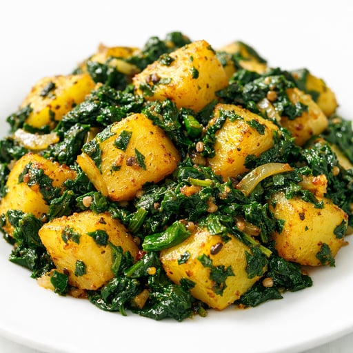 Aloo Palak Sabzi