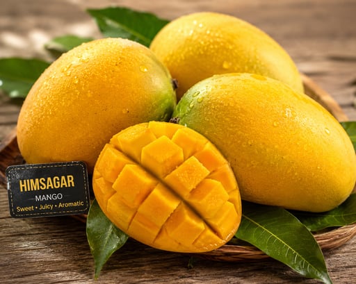 Mango, ripe, himsagar