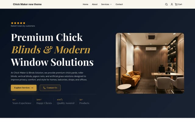 Chick Maker Dynamic Theme