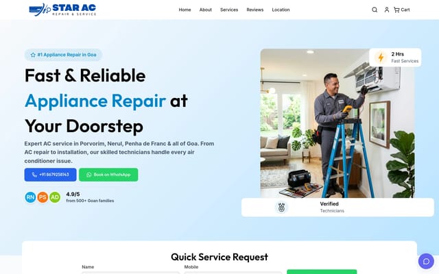 Modern AC Service