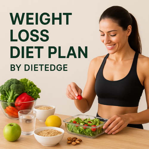 🥗 Smart Weight Loss Diet Plan: Eat Right, Stay Fit with DietEdge