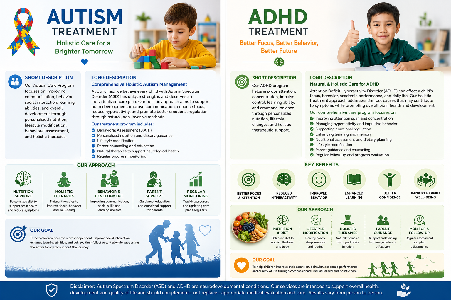 Autism / ADHD Treatment